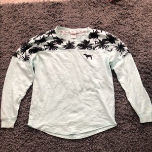 VS pink long sleeve